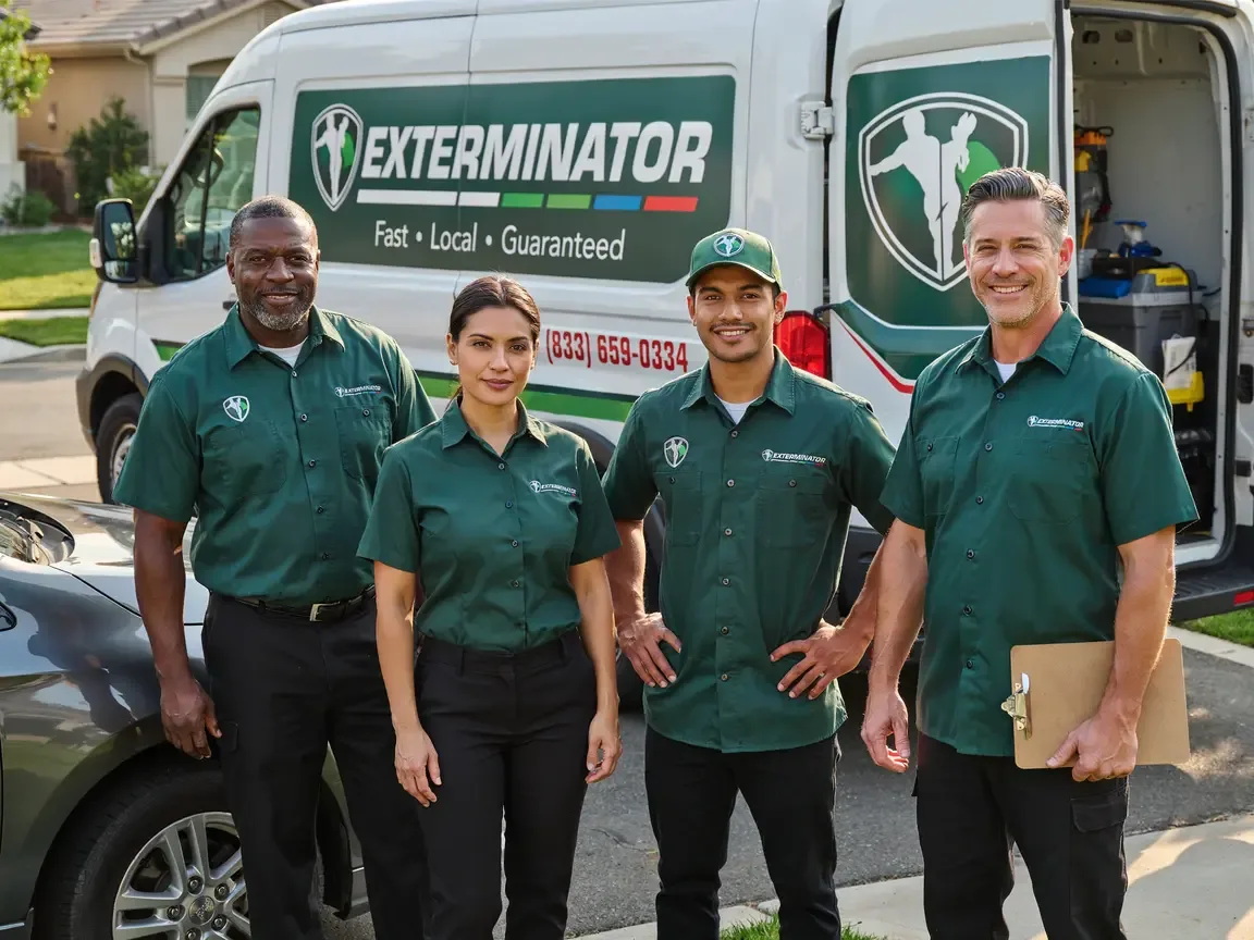 Pest Control company in Dewar, OK