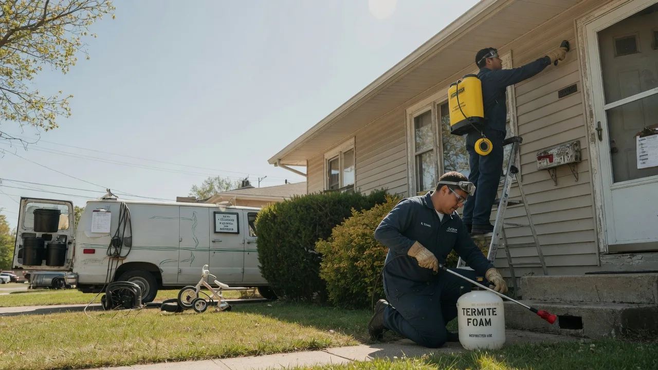 Pest Control in Dewar, OK near me